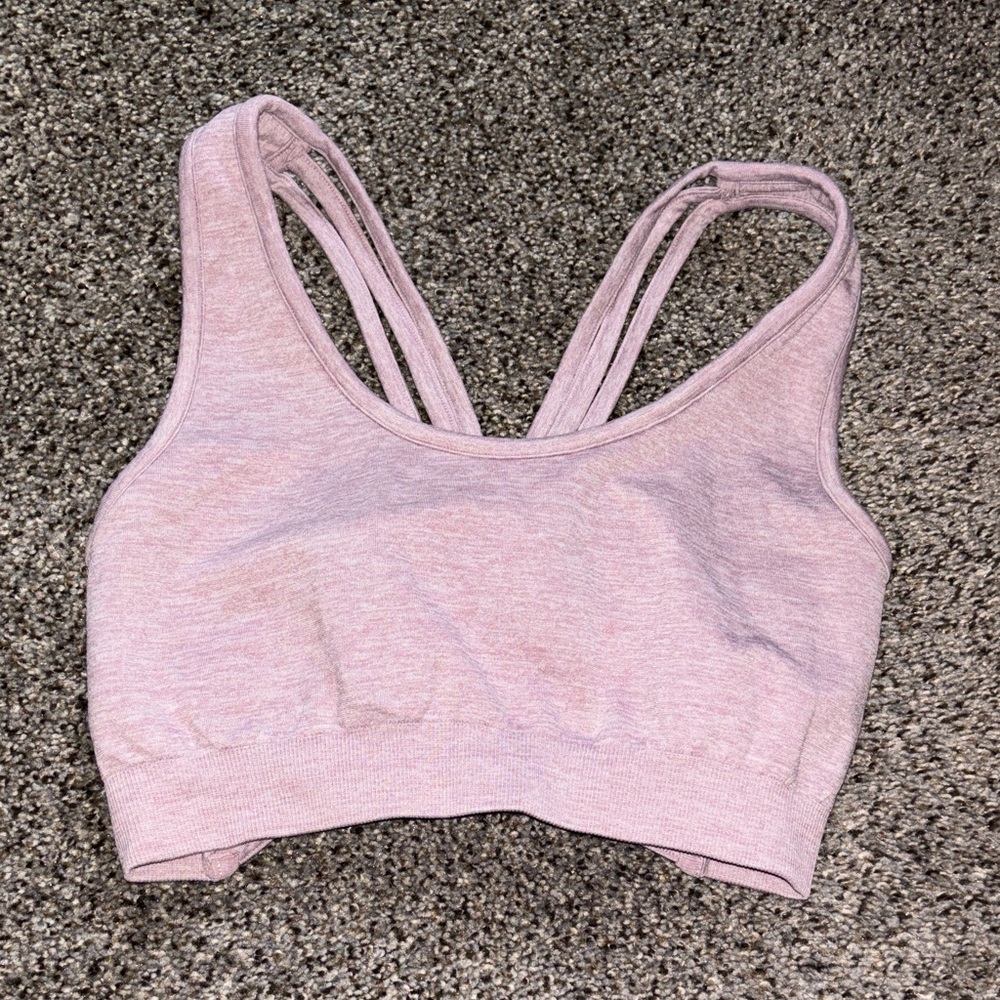 Yogalicious Light Pink Sports Bra